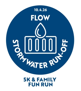 Flow Stormwater Runoff 5K logo