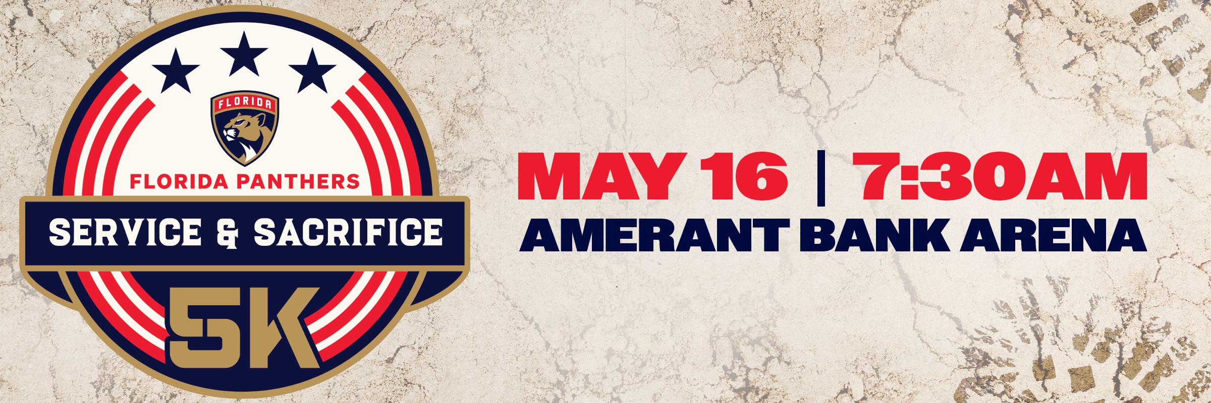 Florida Panthers Service & Sacrifice 5K
