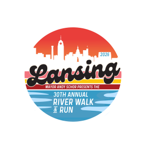 Mayor's River Walk and Run 5K logo