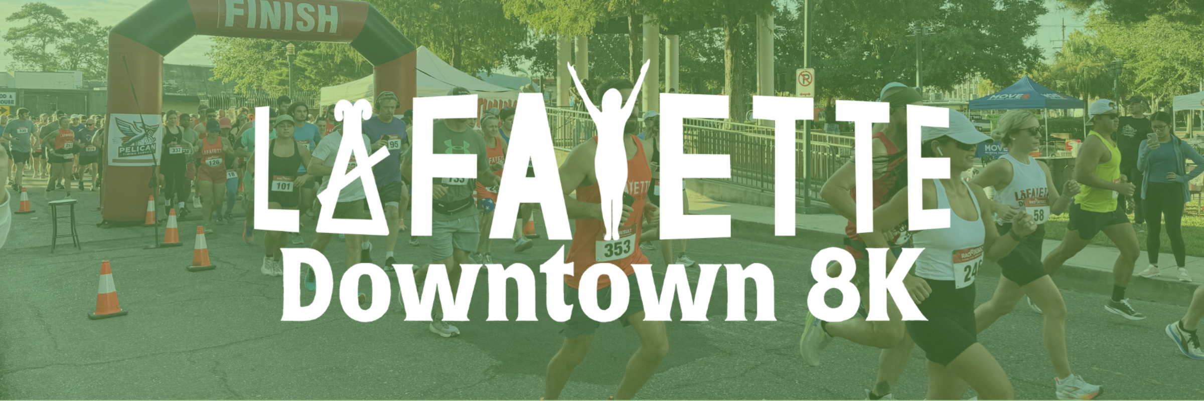 Cajun Road Runners Downtown 8K