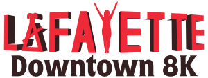 Cajun Road Runners Downtown 8K logo