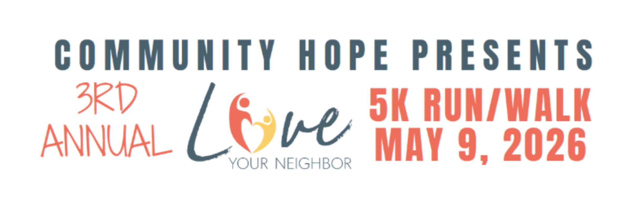 Love Your Neighbor 5K Run/Walk