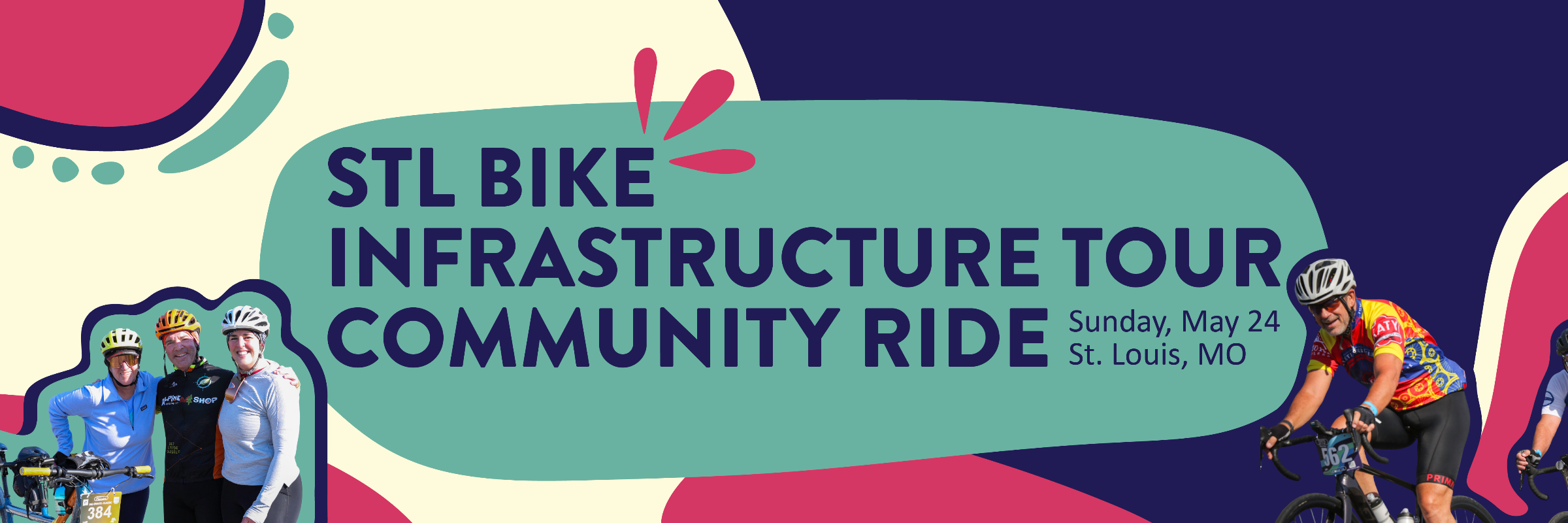 STL Bike Infrastructure Tour Community Ride