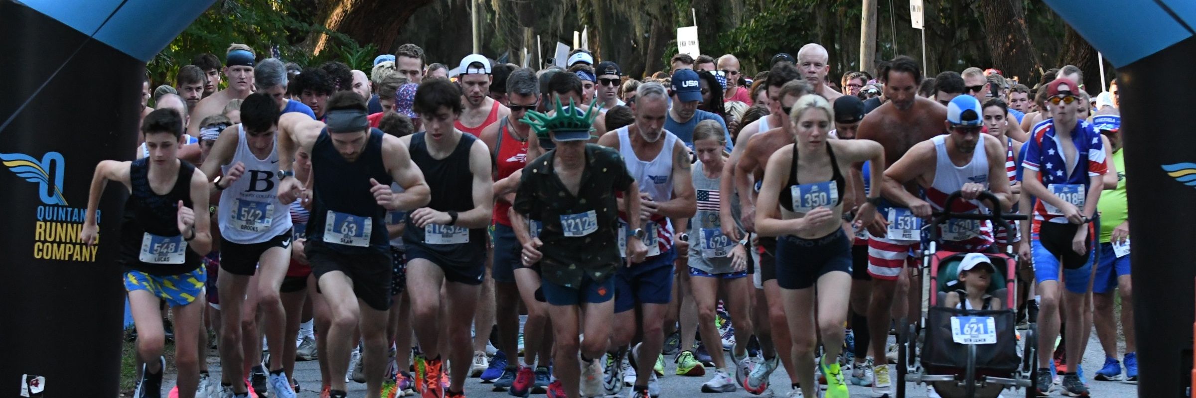 Sunshine Festival July 4th 5k & 1 mile