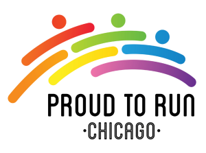 Proud to Run: Pride Race logo