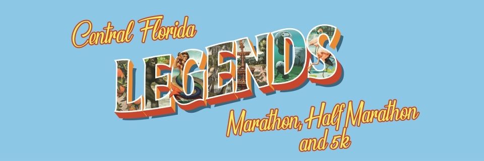 AdventHealth Presents the Central Florida Legends Marathon, Half Marathon and 5K
