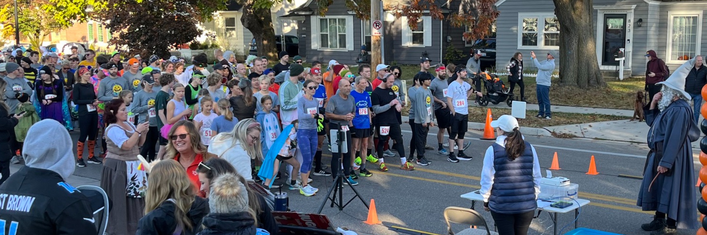 Alger Heights Halloween 5k