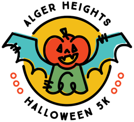 Alger Heights Halloween 5k logo