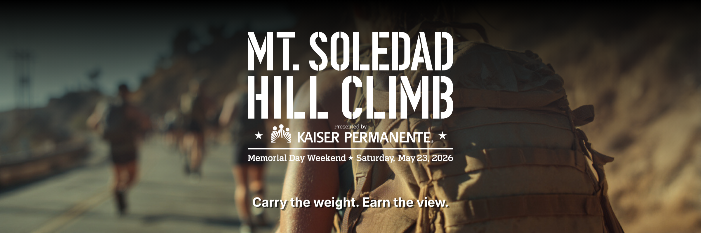 Mt. Soledad Hill Climb