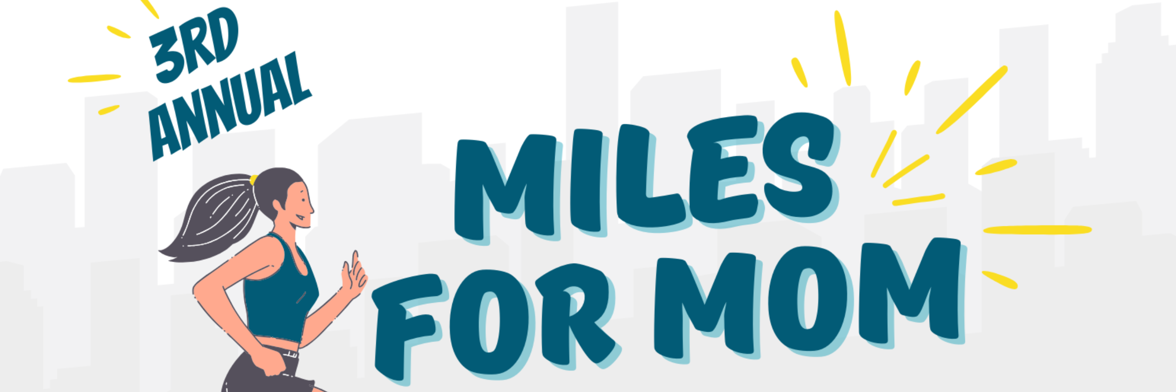 Hope Adoption Agency's Miles for Mom 5K Run/Walk @8am