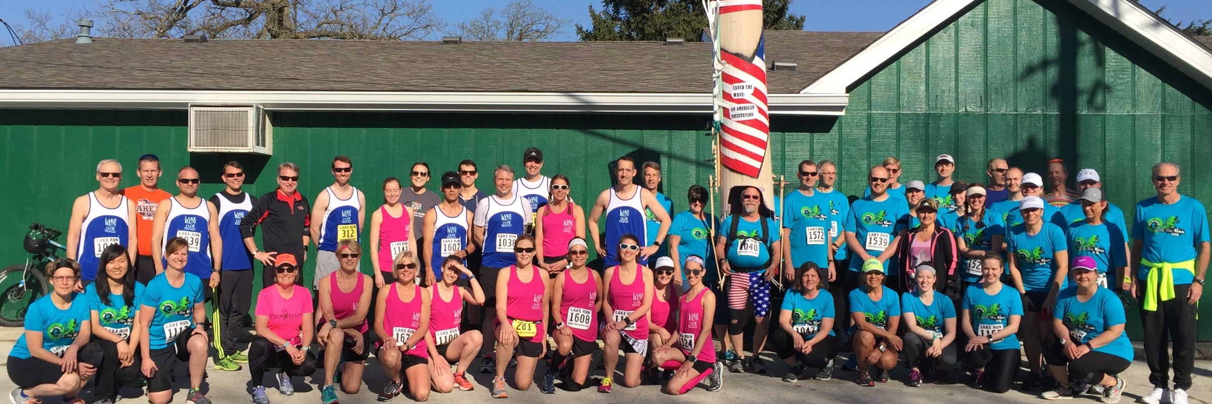 Spring HIIT Training- Lake Run Club