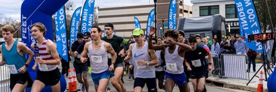 2026 Palmetto Peach Half Marathon, 10K, and 5K