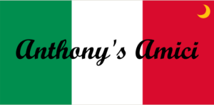 Anthony’s Amici 5K Trail Run and 1.4 Mile Walk logo