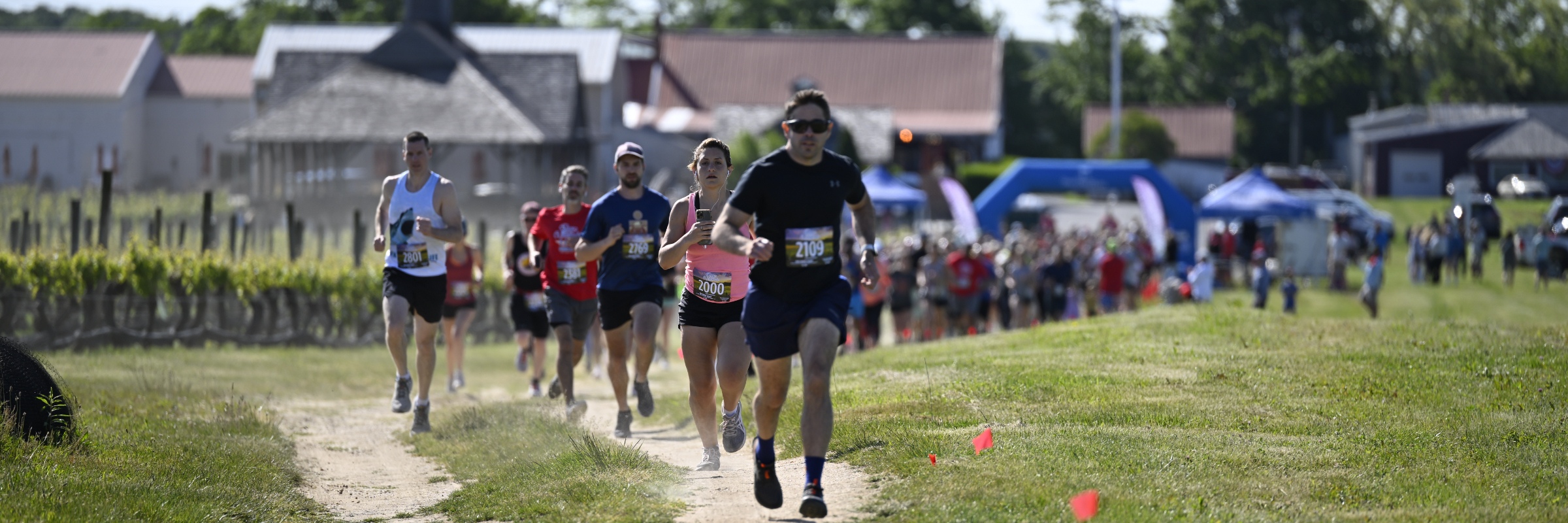 Run the Vineyards - Memorial Day at Pindar 5K