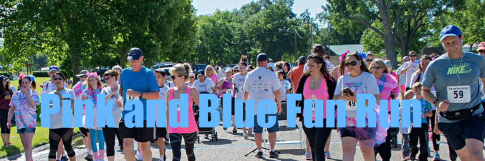 Pink and Blue Fun Run and Festival