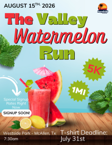 The Valley Watermelon Run logo