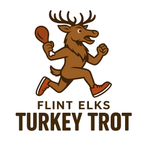 Flint Elks Turkey Trot logo
