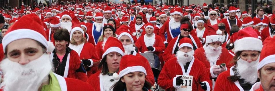 Santa Run & Walk 5K/2K | Hometown Happenings