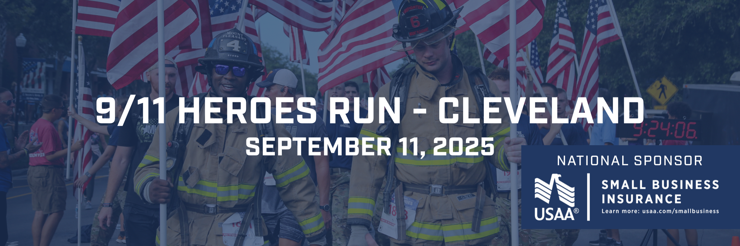 9/11 Heroes Run - Cleveland, Ohio