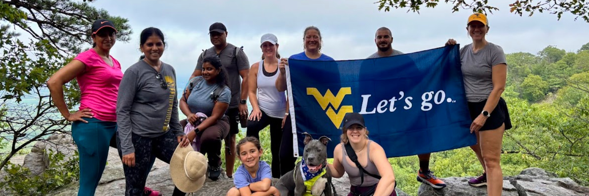 WVU Medicine Summer Hiking Series