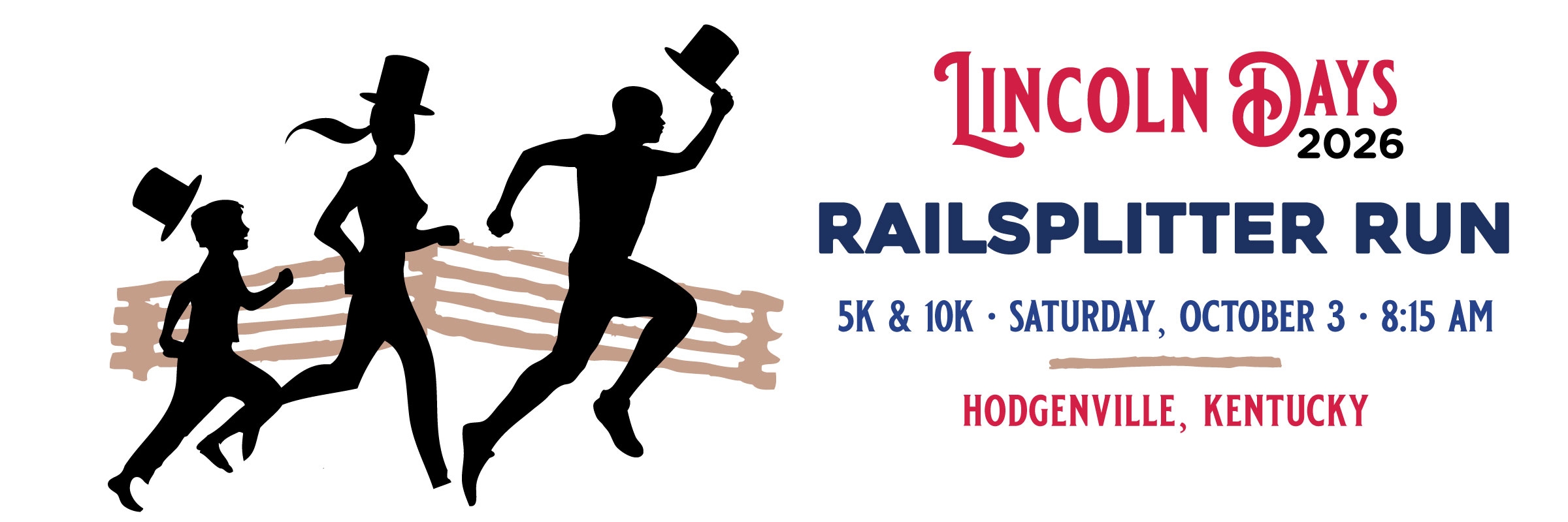 Lincoln Days Railsplitter 5K and 10K
