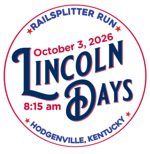 Lincoln Days Railsplitter 5K and 10K logo