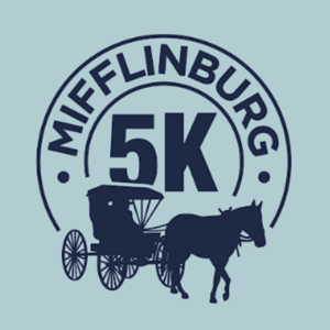 Mifflinburg 4th of July 5k logo