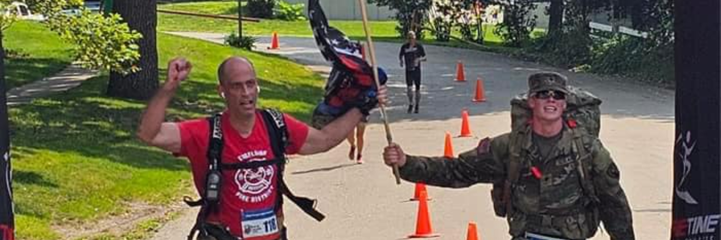 First Responders "Bring in the Backup" Triathlon
