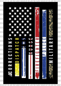 First Responders "Bring in the Backup" Triathlon logo