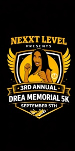 Drea Memorial 5k logo