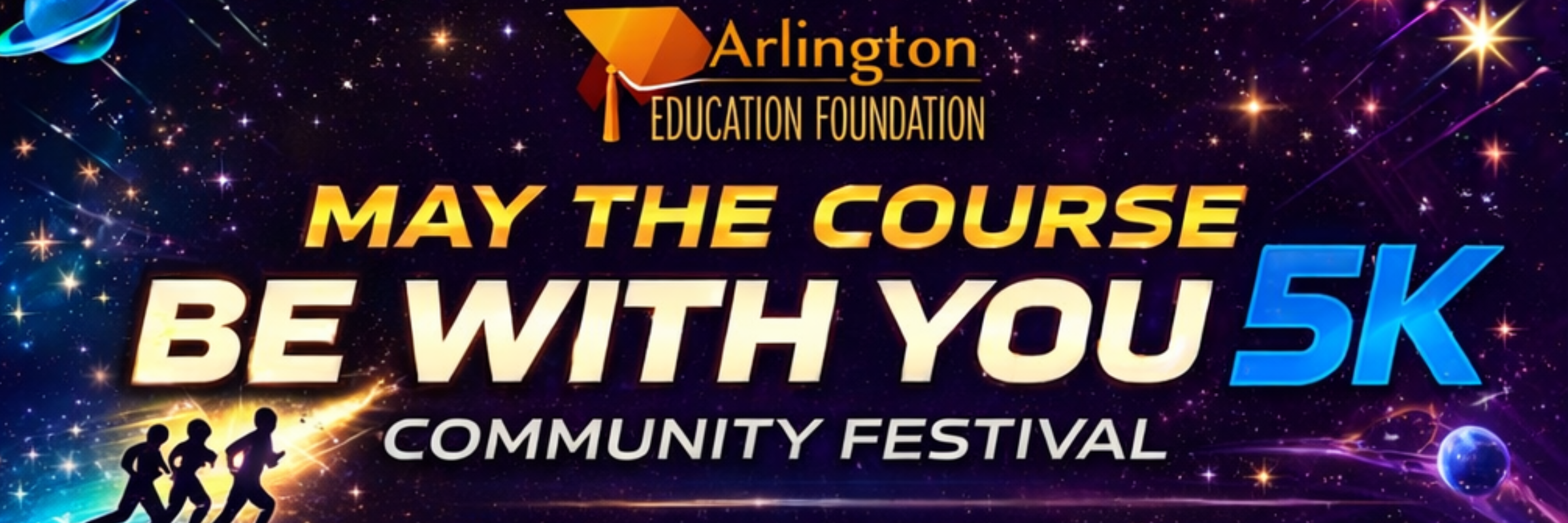 AEF May the Course Be With You 5K