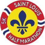 Saint Louis Half Marathon and 5K logo