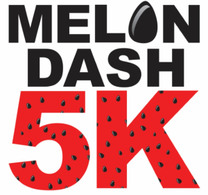 Melon Dash 5K logo