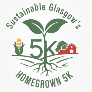 Sustainable Glasgow's Homegrown 5k logo