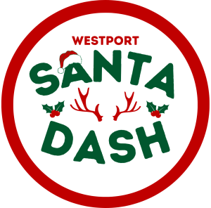 Westport Santa Dash logo