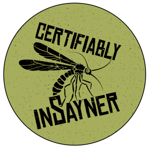 InSayner Mountain Bike Race logo