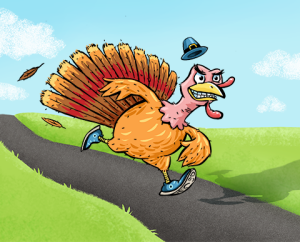 Give 'Em the Bird 5k Run / 2K Walk ( ) logo