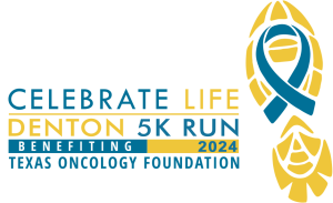 Denton Celebrate Life 5K logo