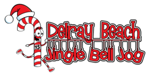 Delray Beach Jingle Bell Jog logo