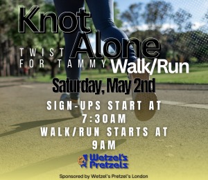 Knot Alone Walk/Run logo
