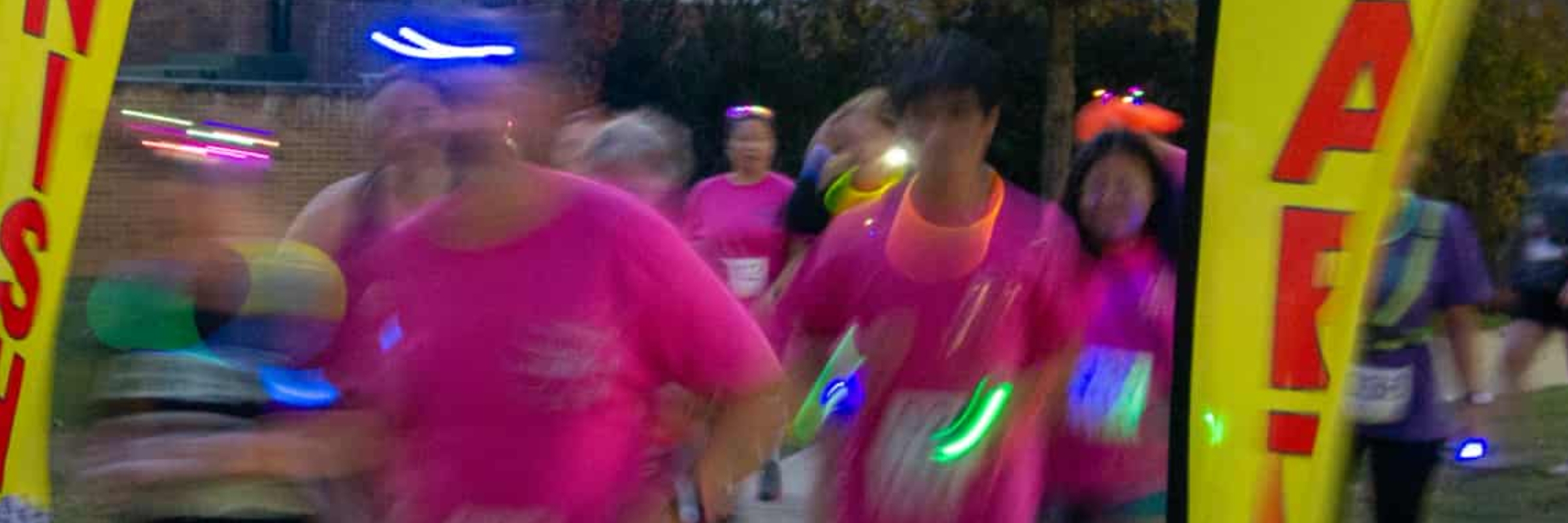 Fgso Glow 5k Run / 1 Mile Walk
