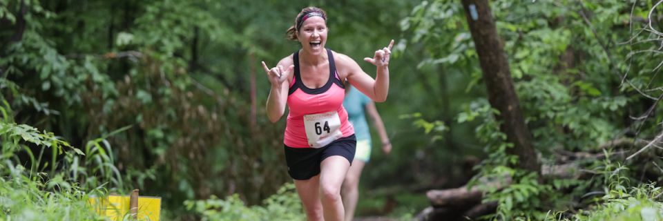 Fountainhead Half Marathon and 10K++ Trail Run