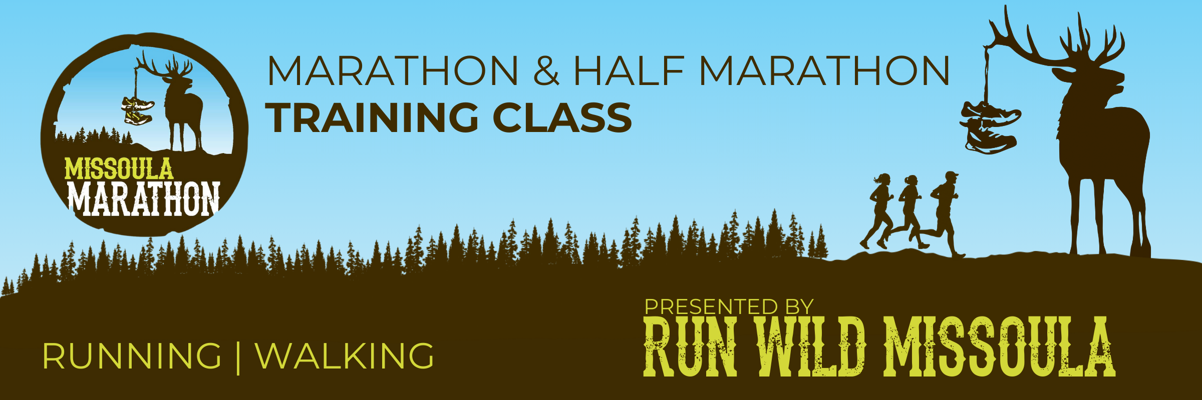 Missoula Marathon & Half Marathon Training Class