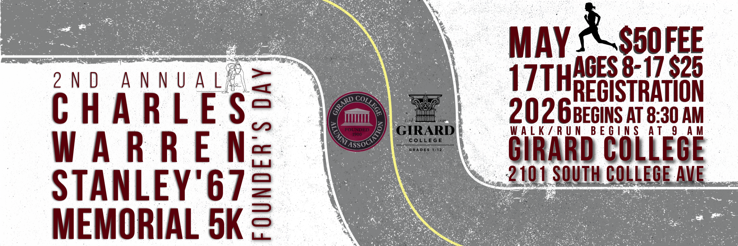 Charles Warren Stanley '67 Memorial 5K