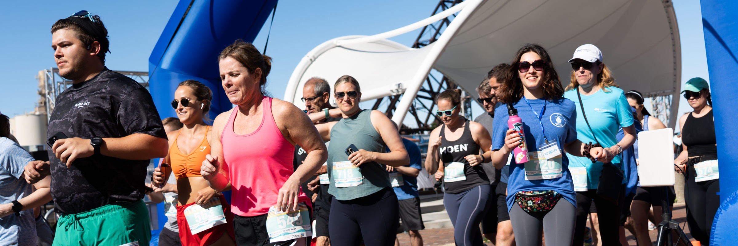 13th Annual 4 Miles 4 Water