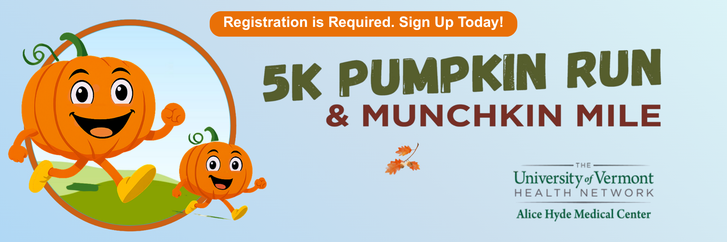 5K Pumpkin Run & Munchkin Mile