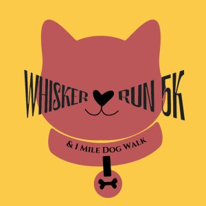 Whisker Run 5K and 1 Mile Dog Walk logo