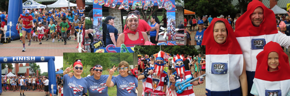 SARR Freedom Day Run-4-Miler, 2-Miler & Li'l Firecrackers Kids Run