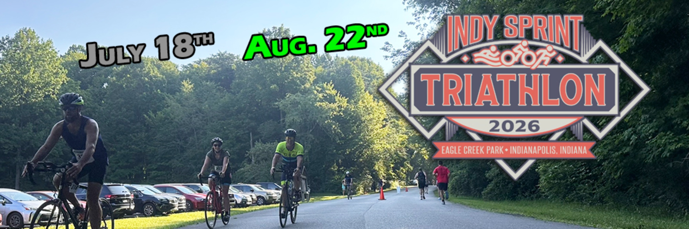 Indy Sprint Tri (Aug. 22)