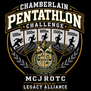Chamberlain Pentathlon Challenge logo